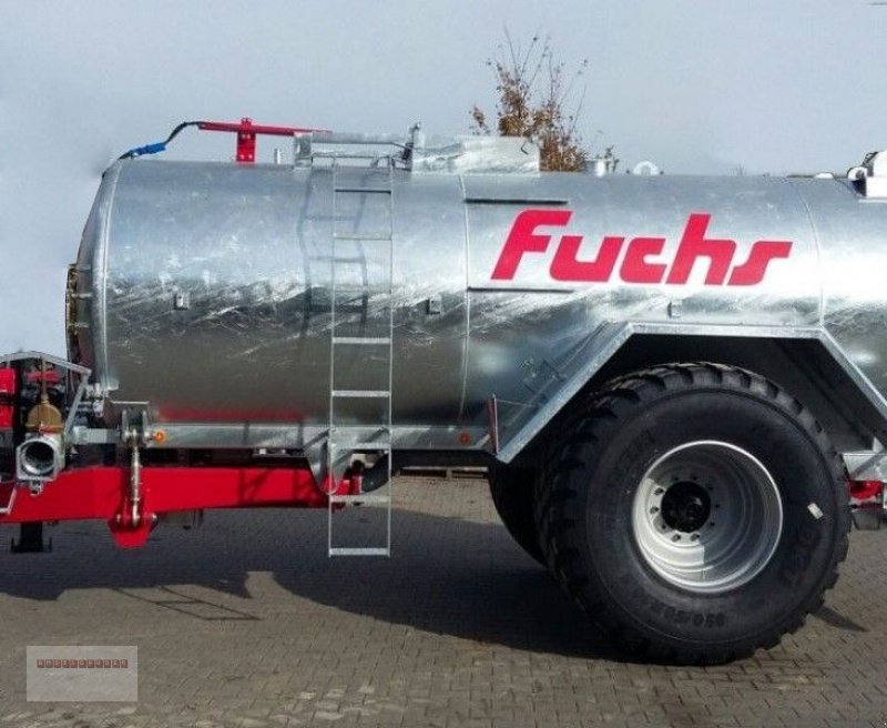 Pumpfass typu Fuchs Pumptankwagen PT 10 mit 10600 Liter, Gebrauchtmaschine w Tarsdorf (Zdjęcie 2)