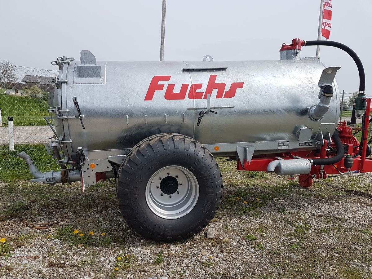 Pumpfass typu Fuchs Güllefass VK 5,5 E mit 5700 Liter, Gebrauchtmaschine w Tarsdorf (Zdjęcie 7)