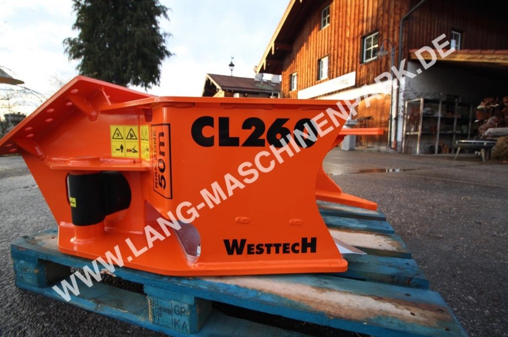 Astschere typu westtech Woodcracker CL 260 Fällgreifer, Neumaschine w Petting (Zdjęcie 10)